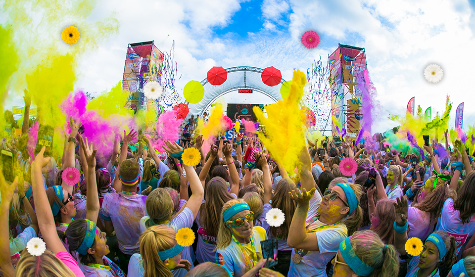 The Color Run – Flower Power edition